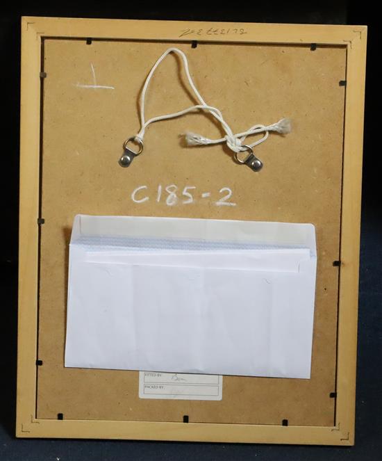 § Duncan Grant (1885-1978) Portrait of Rupert Brooke 10 x 7.5in. (with letter of provenance).